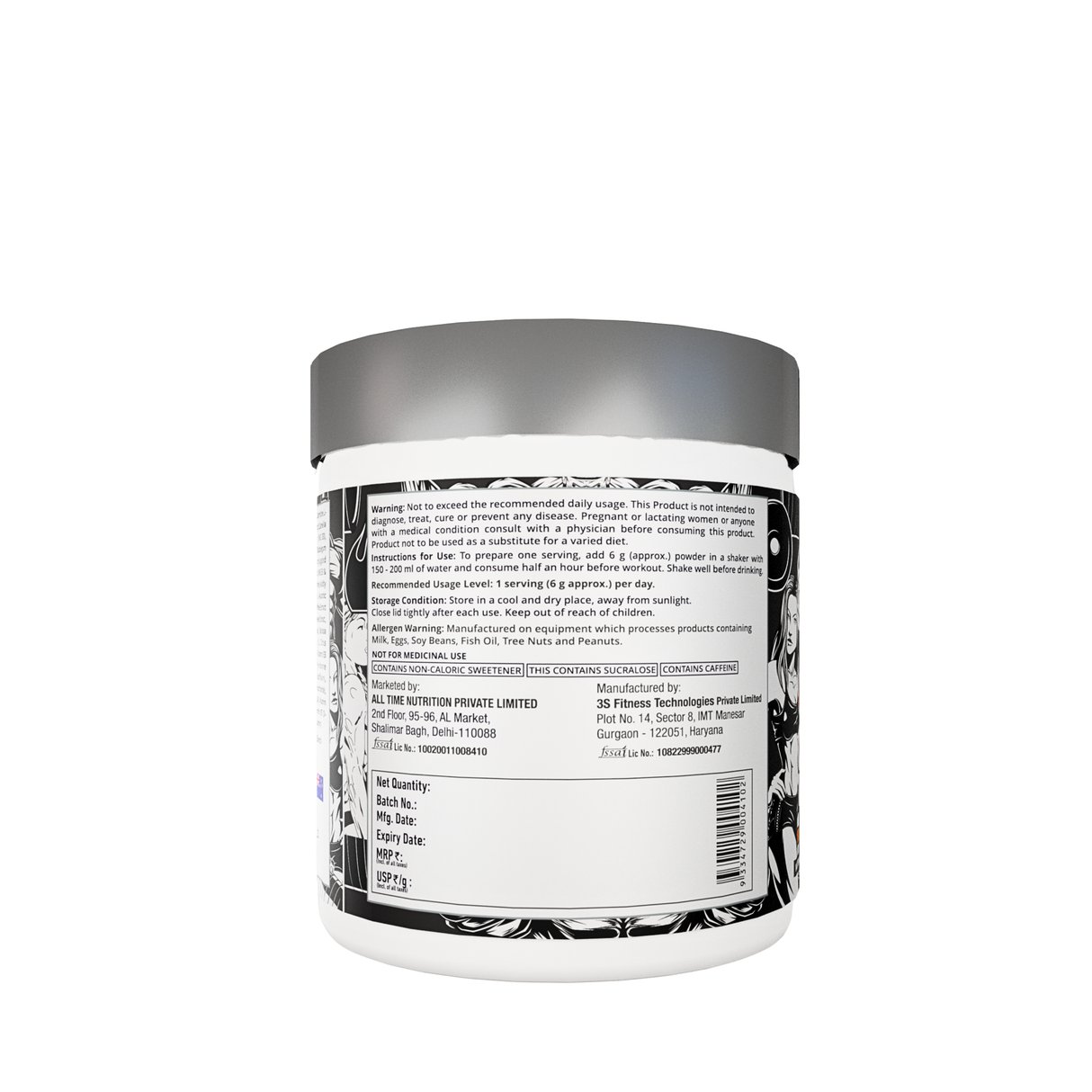 International Protein Ripped to Shredz 180g - 30 Servings