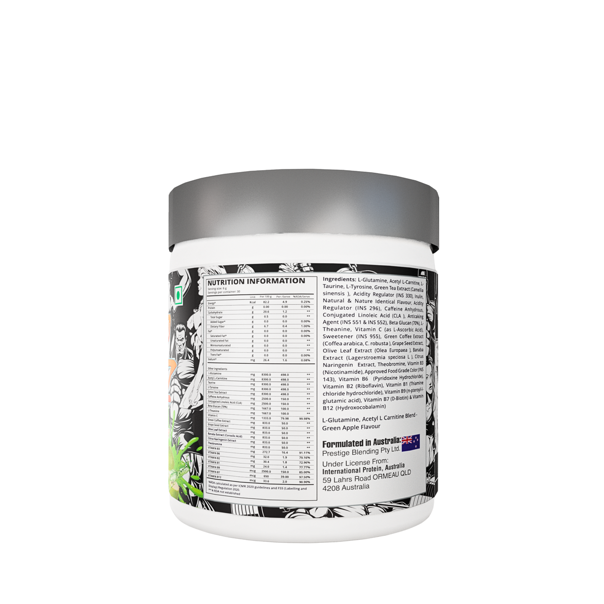 International Protein Ripped to Shredz 180g - 30 Servings