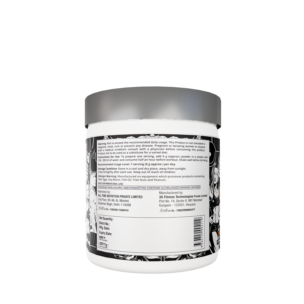 International Protein Ripped to Shredz 180g - 30 Servings