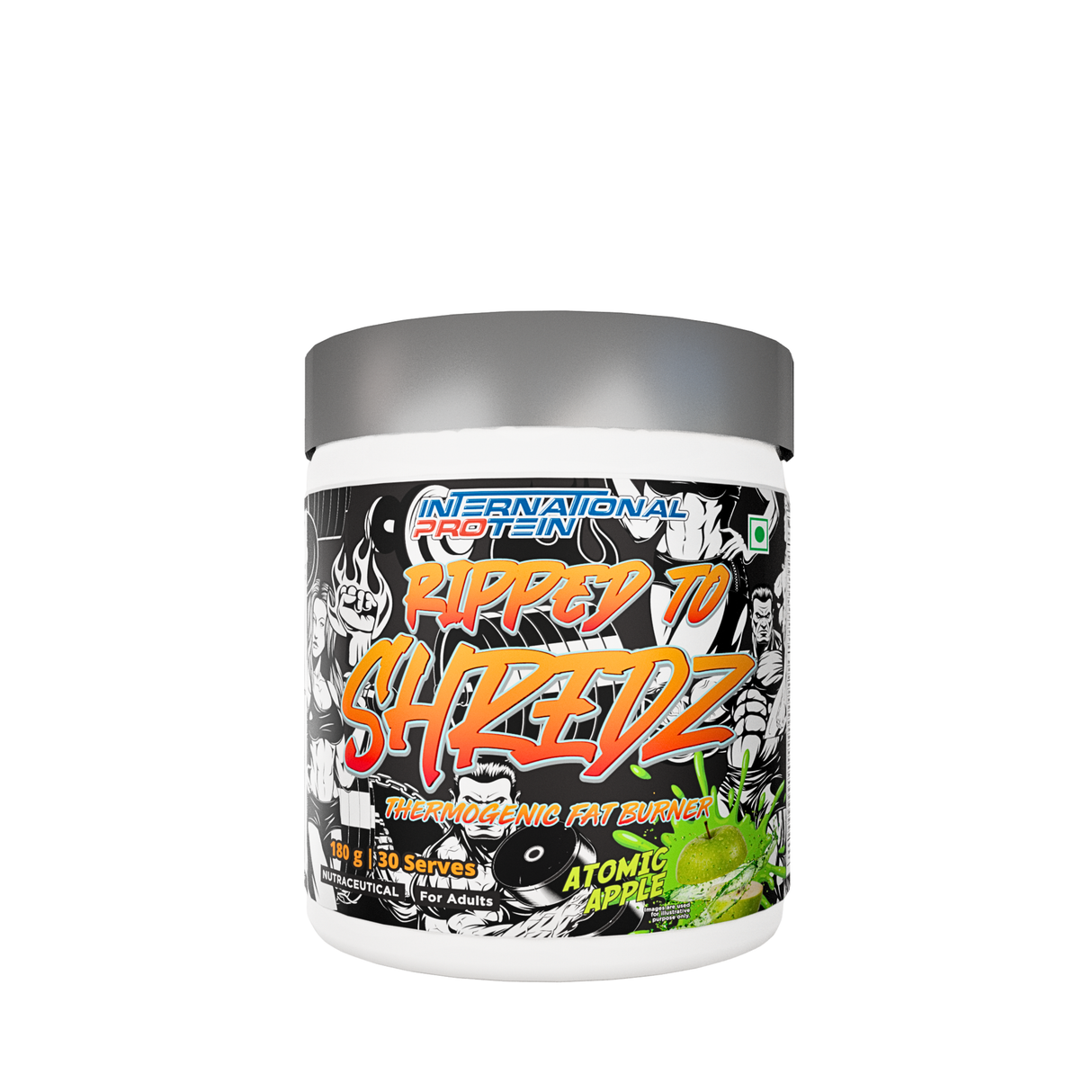 International Protein Ripped to Shredz 180g - 30 Servings