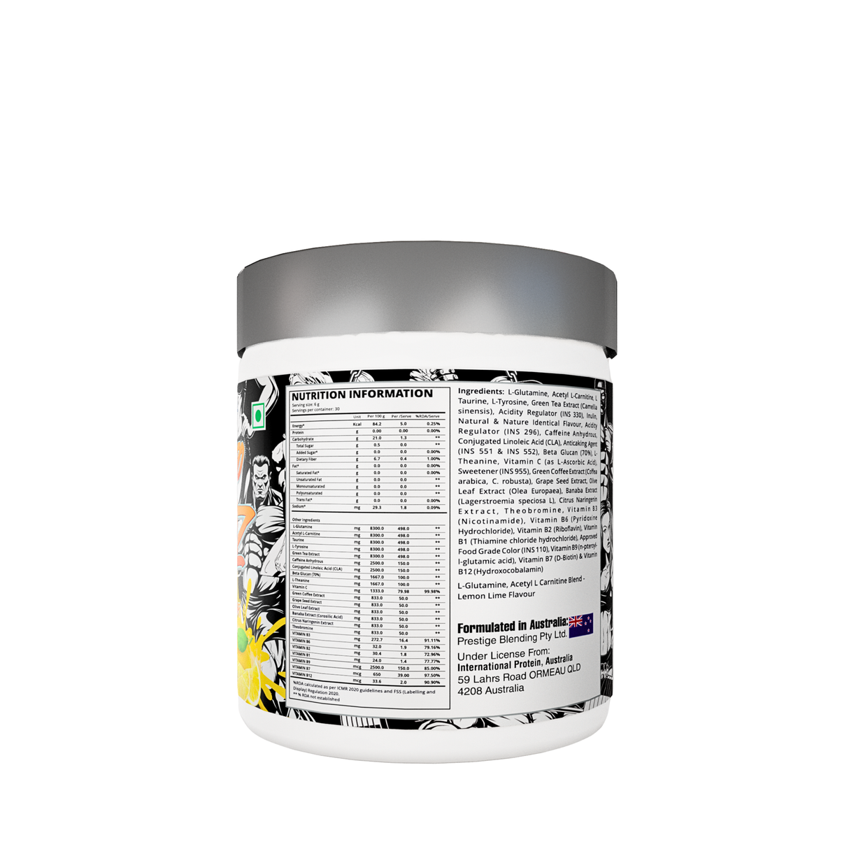 International Protein Ripped to Shredz 180g - 30 Servings
