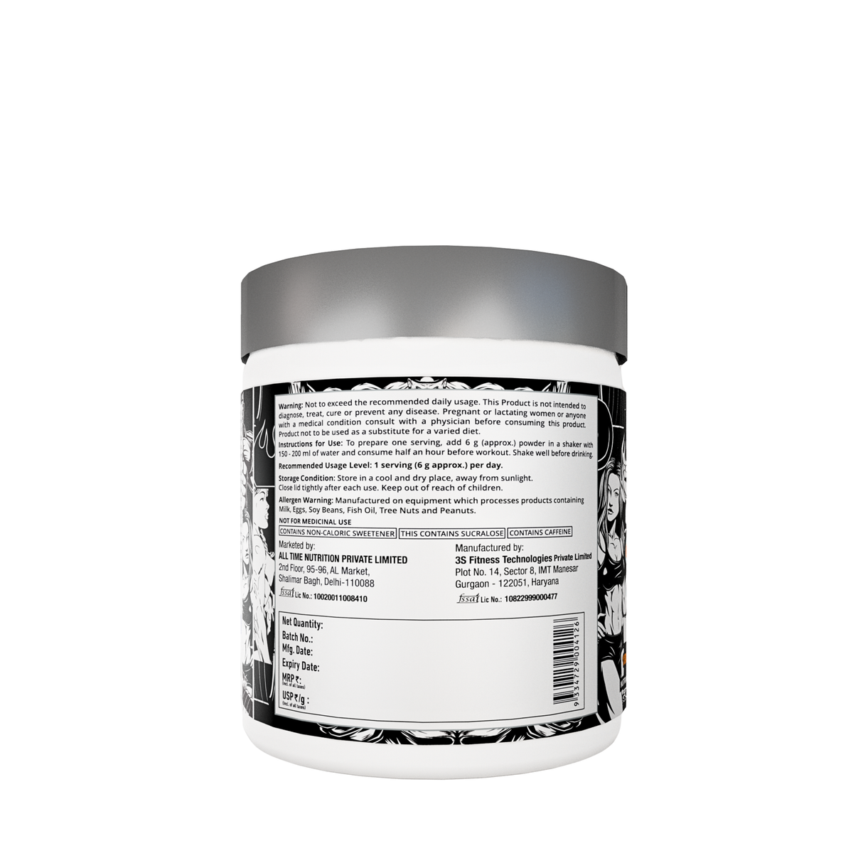 International Protein Ripped to Shredz 180g - 30 Servings