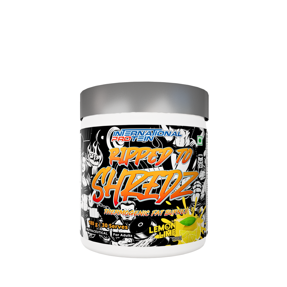 International Protein Ripped to Shredz 180g - 30 Servings