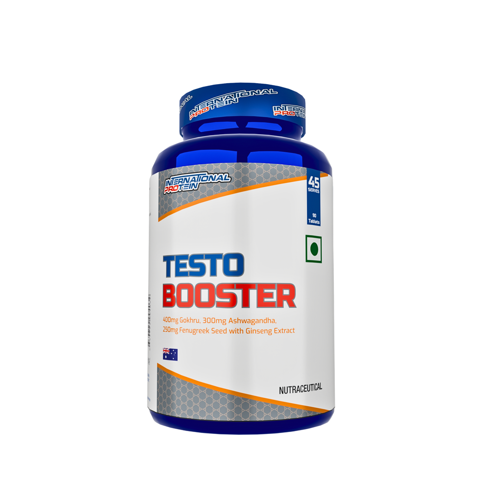 International Protein Testosterone Booster - 45 Servings