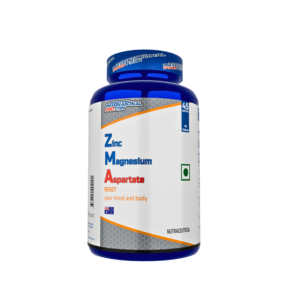 International Protein Zinc Magnesium Aspartate - 45 Servings