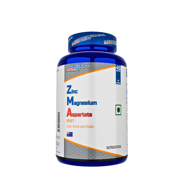 International Protein Zinc Magnesium Aspartate - 45 Servings