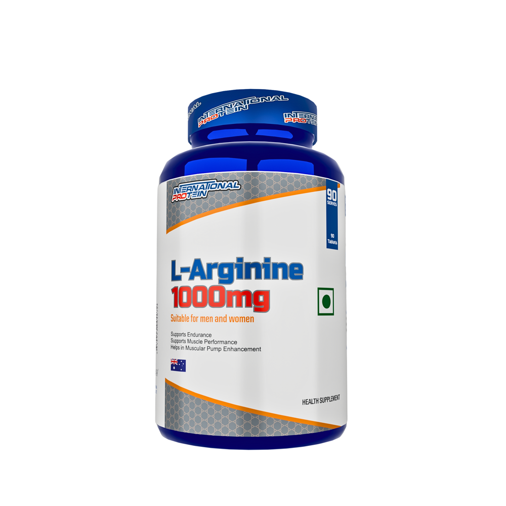International Protein L-arginine - 90 Servings