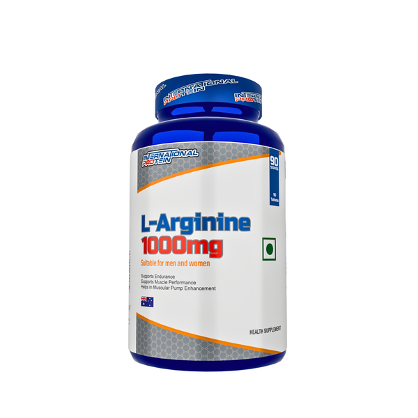 International Protein L-arginine - 90 Servings