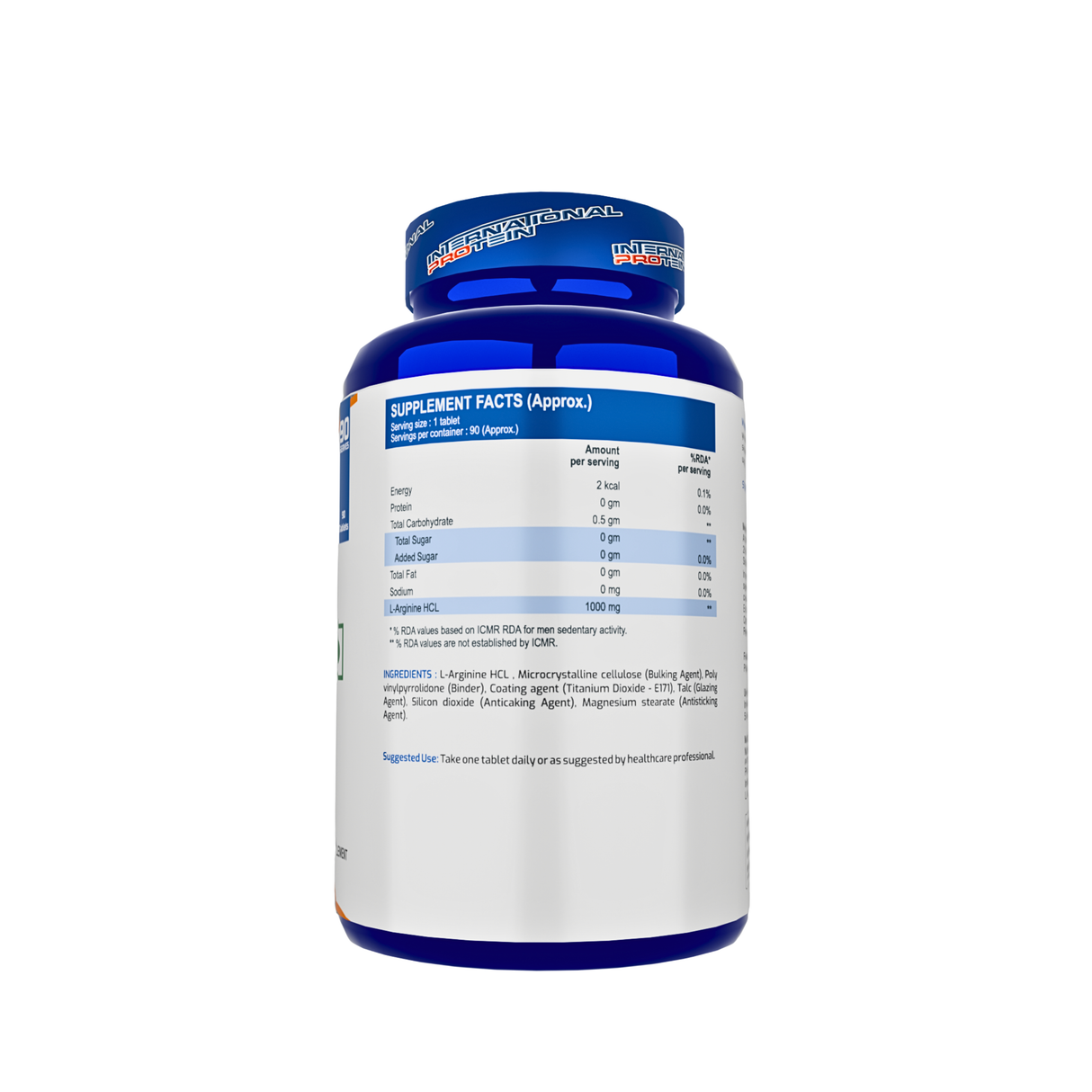 International Protein L-arginine - 90 Servings
