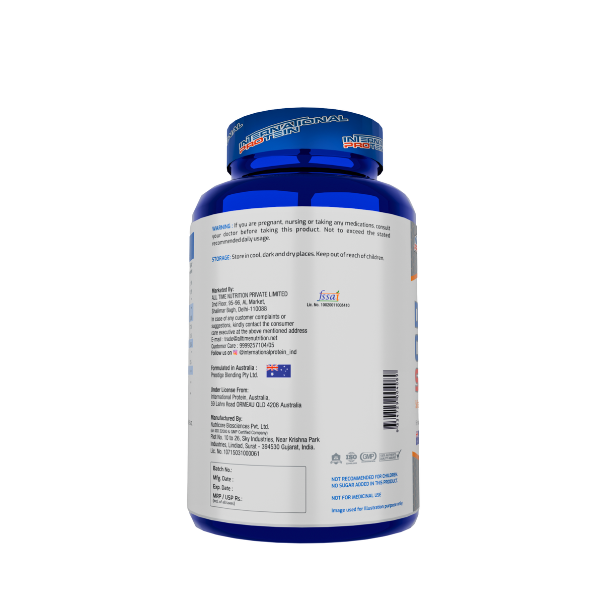 International Protein Omega 3 - 30 Servings