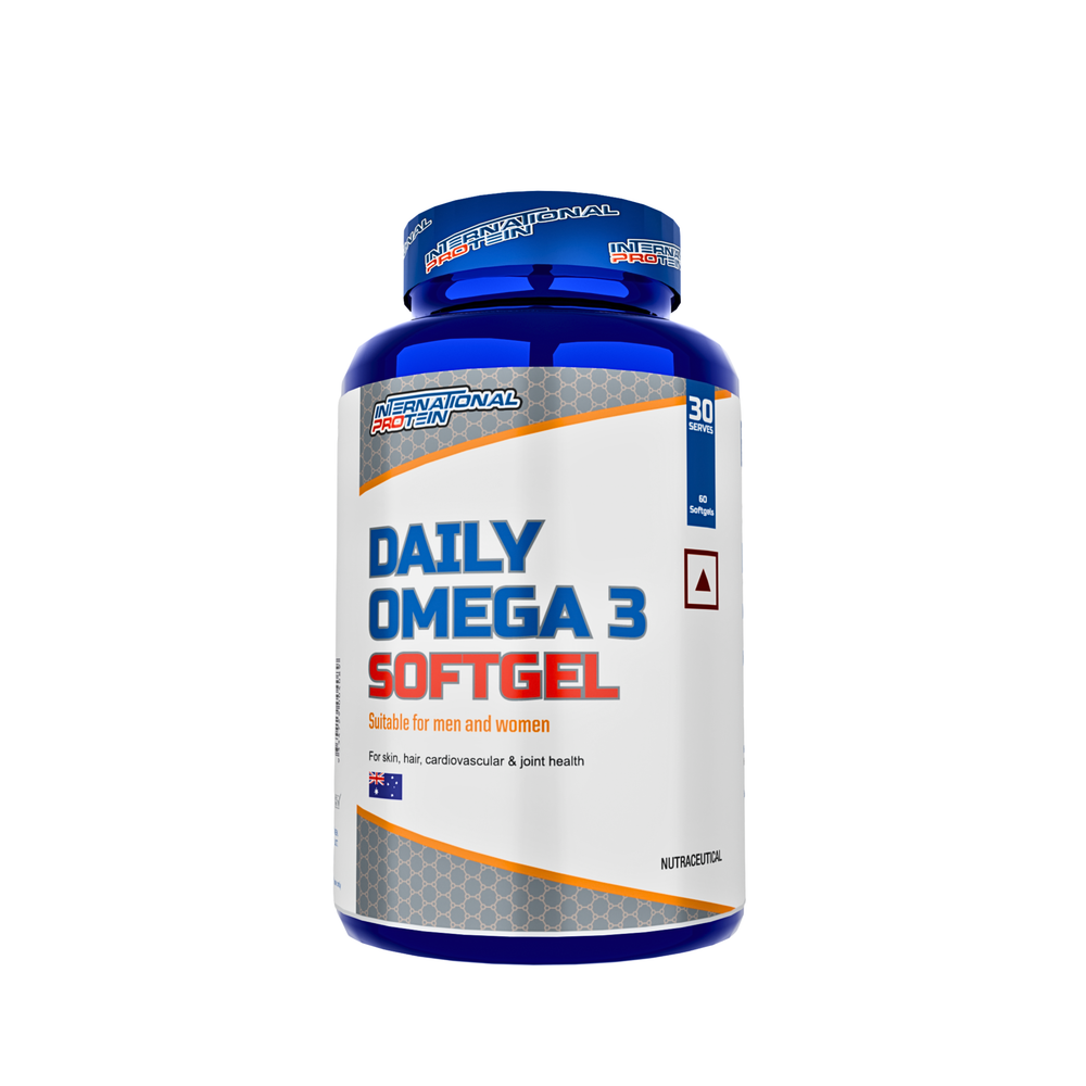 International Protein Omega 3 - 30 Servings