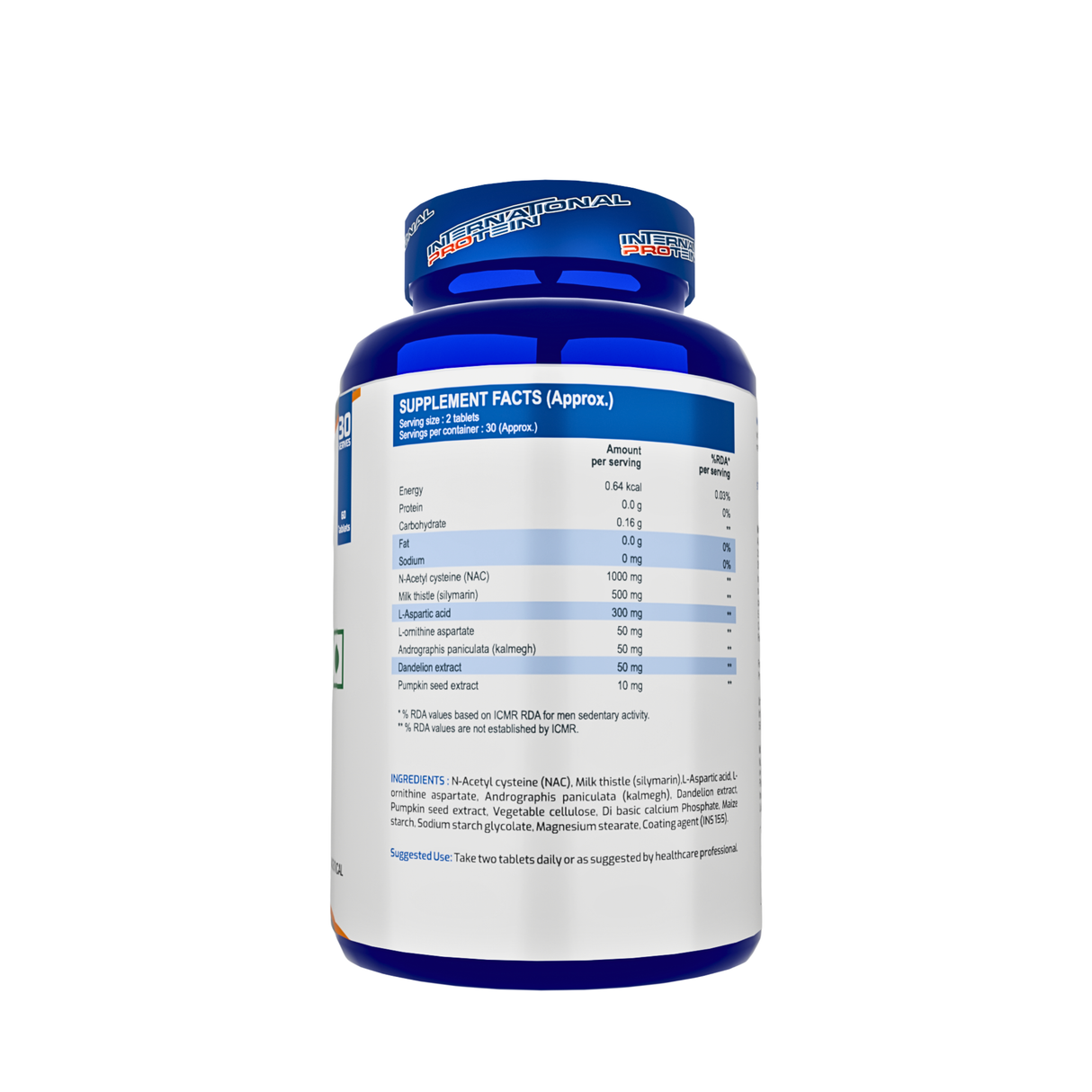International Protein Liver detox - 30 Servings