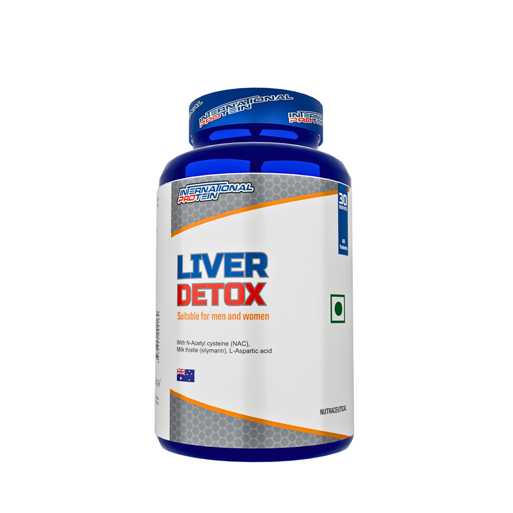 International Protein Liver detox - 30 Servings