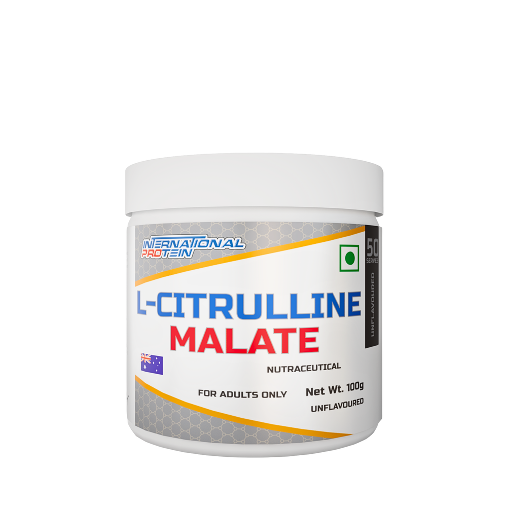 International Protein Citrulline Malate 100g - 50 Servings