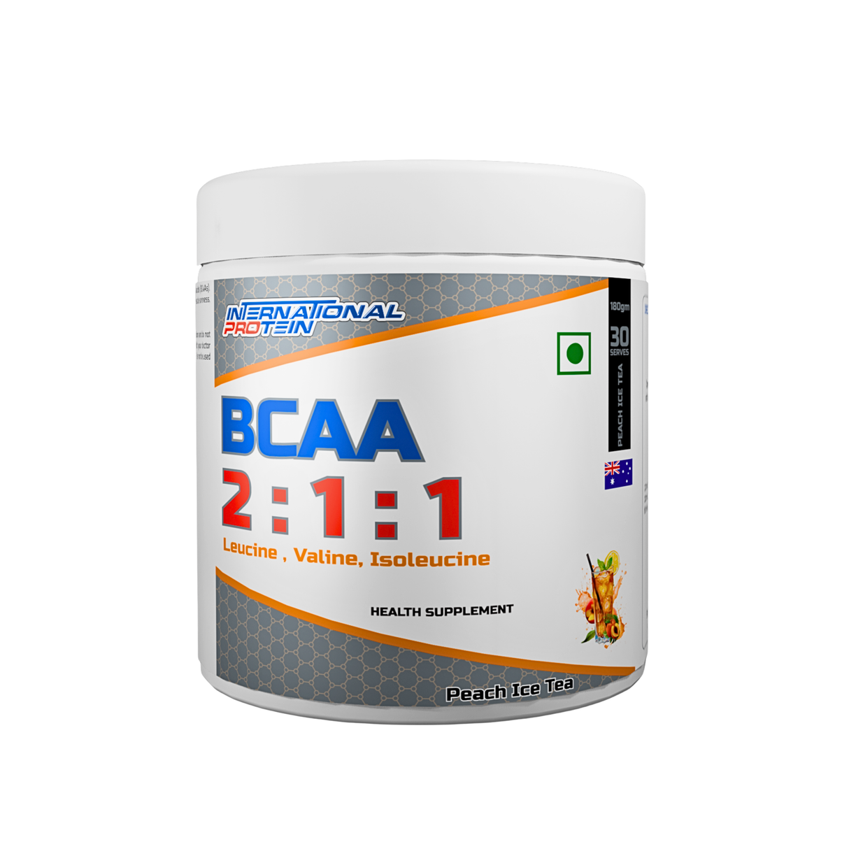 International Protein BCAA 2:1:1 - 10 Servings