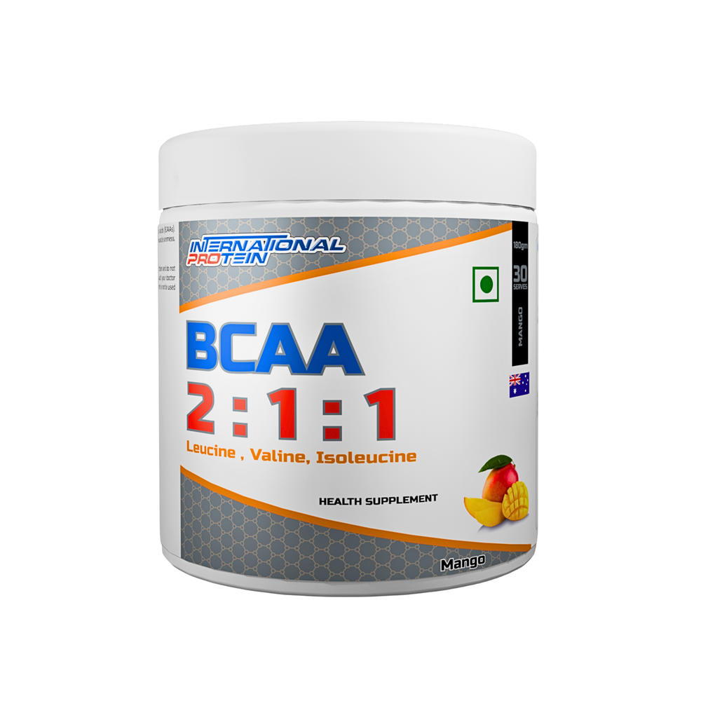 International Protein BCAA 2:1:1 - 10 Servings