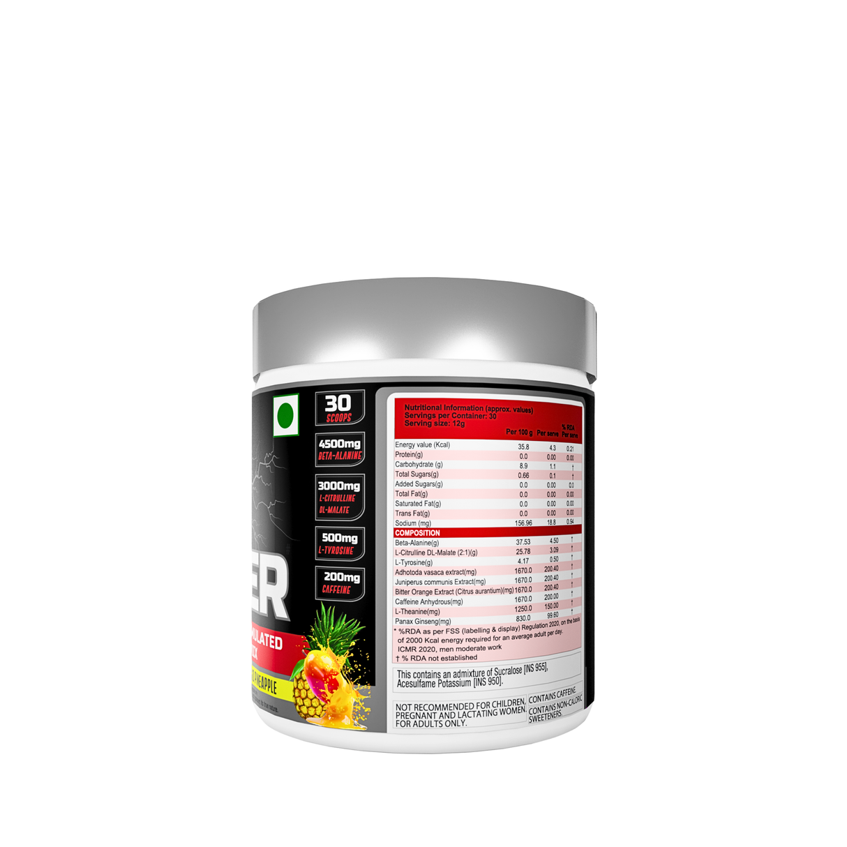 International Protein War Hammer - 30 Servings