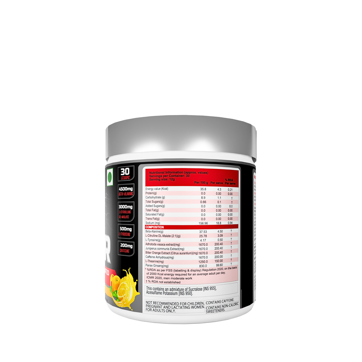 International Protein War Hammer - 30 Servings