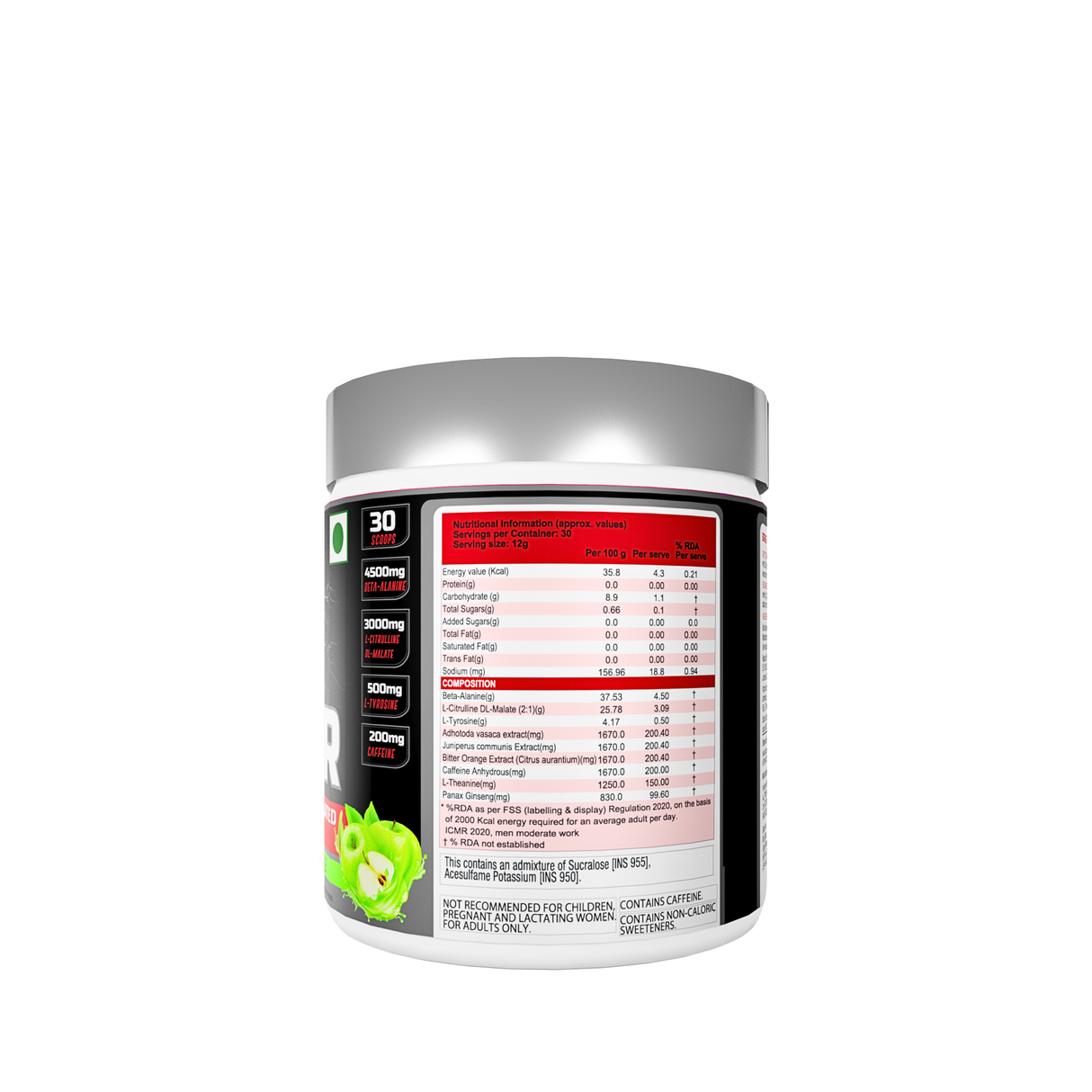 International Protein War Hammer - 30 Servings