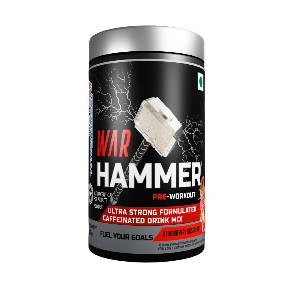 International Protein War Hammer 480g - 40 Servings