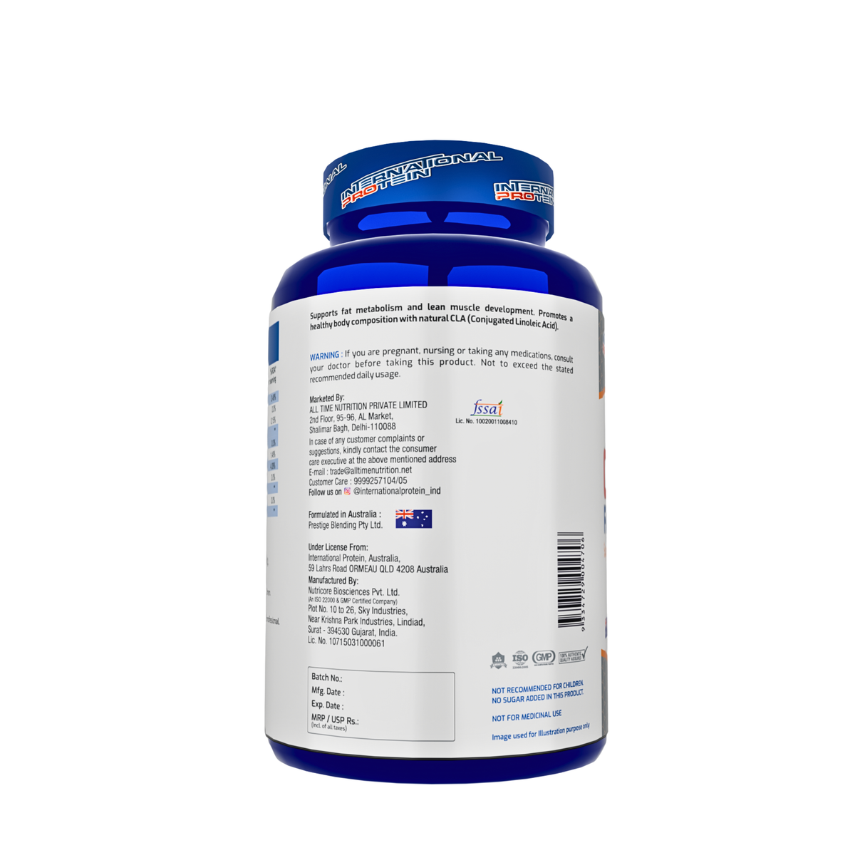 International Protein CLA - 60 Servings
