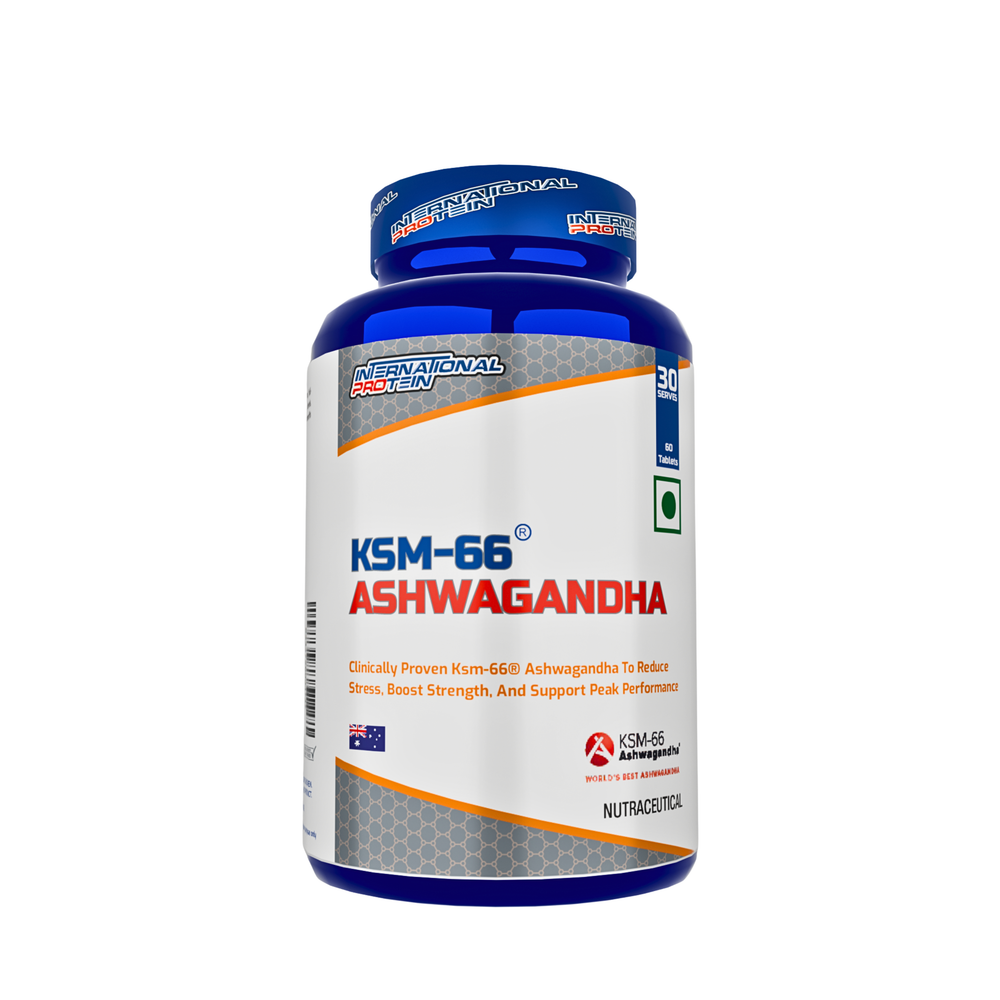 International Protein KSM 66 Ashwagandha - 30 Servings