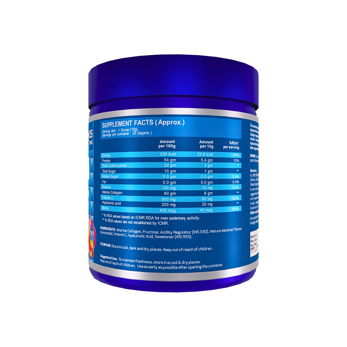 International Protein Marine Collagen 250g