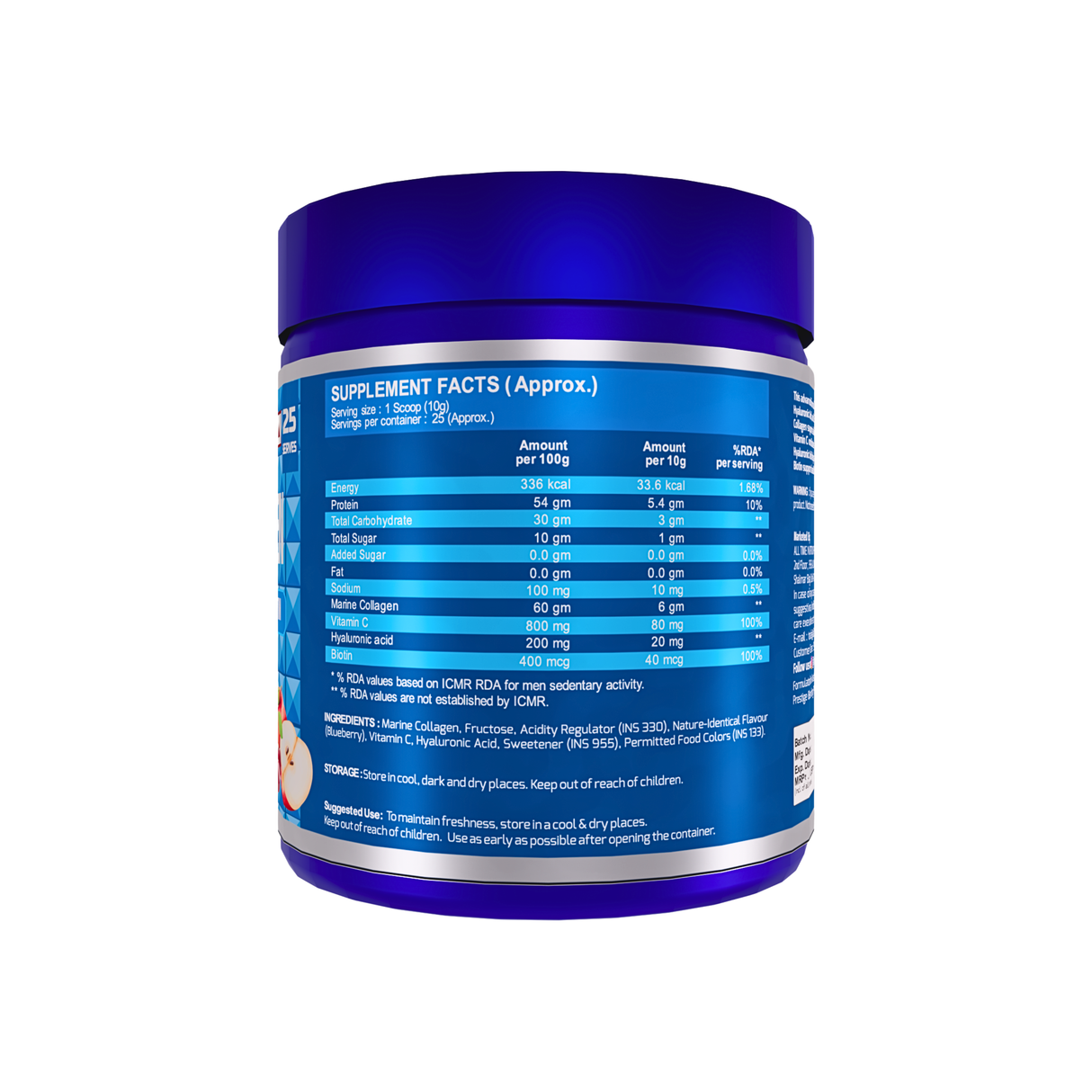 International Protein Marine Collagen 250g