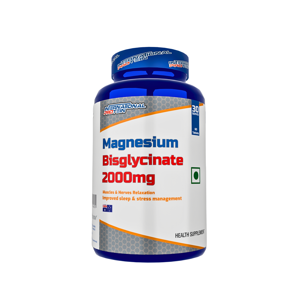 International Protein Magnesium Glycinate 200mg 250g