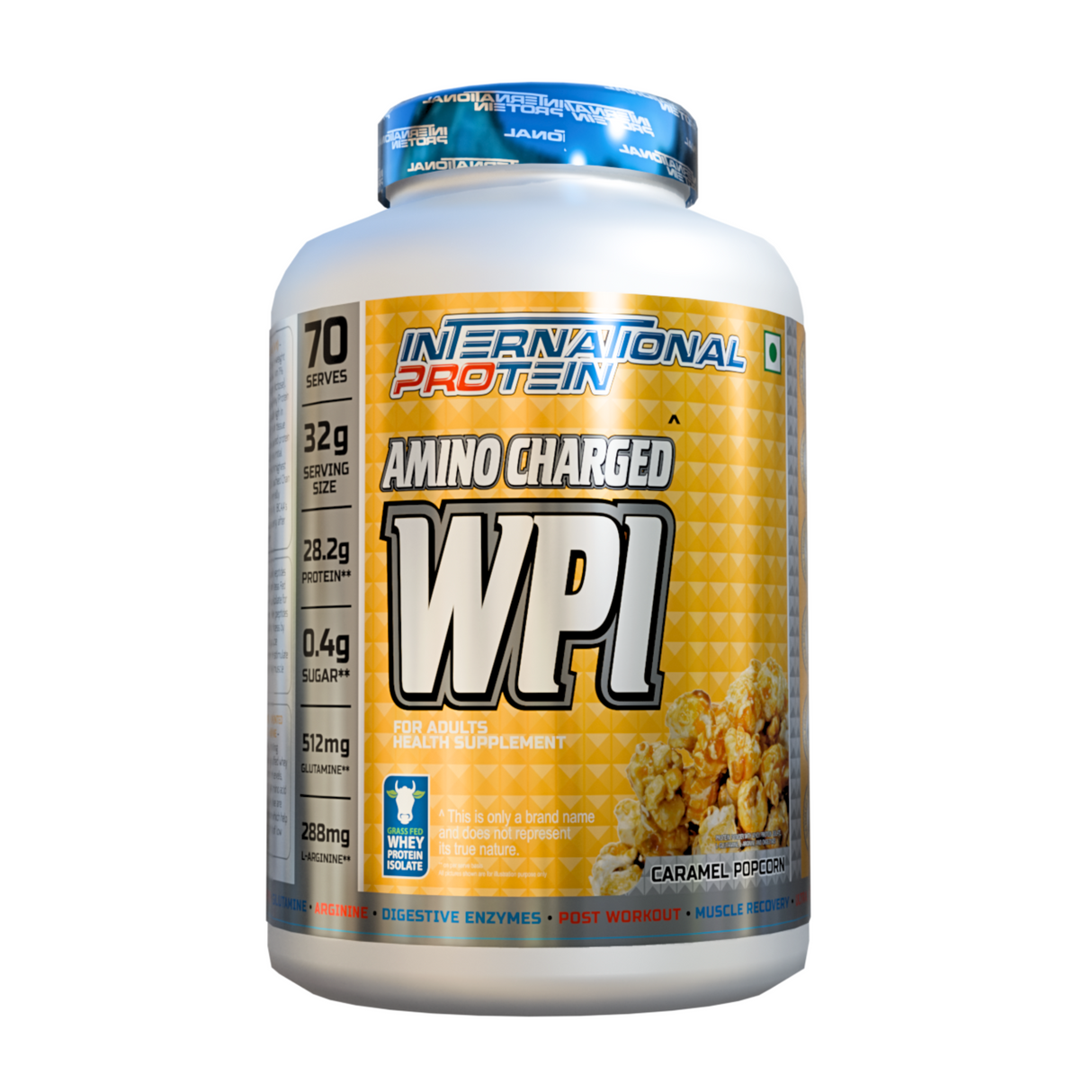 International Protein Amino Charged WPI 2.27kg - 70 Servings