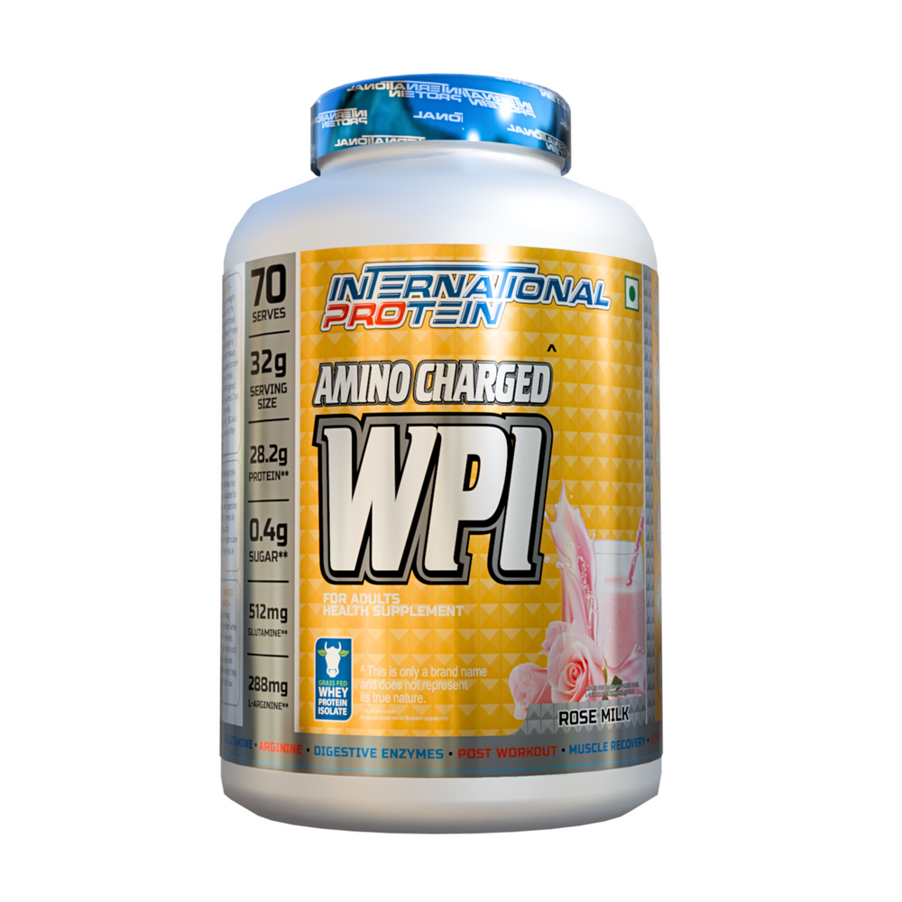 International Protein Amino Charged WPI 2.27kg - 70 Servings