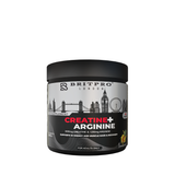 BRITPRO London Creatine + Arginine 250G - 50 Servings