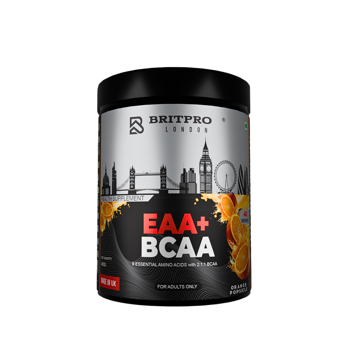 BRITPRO London EAA 400G - 40 Servings