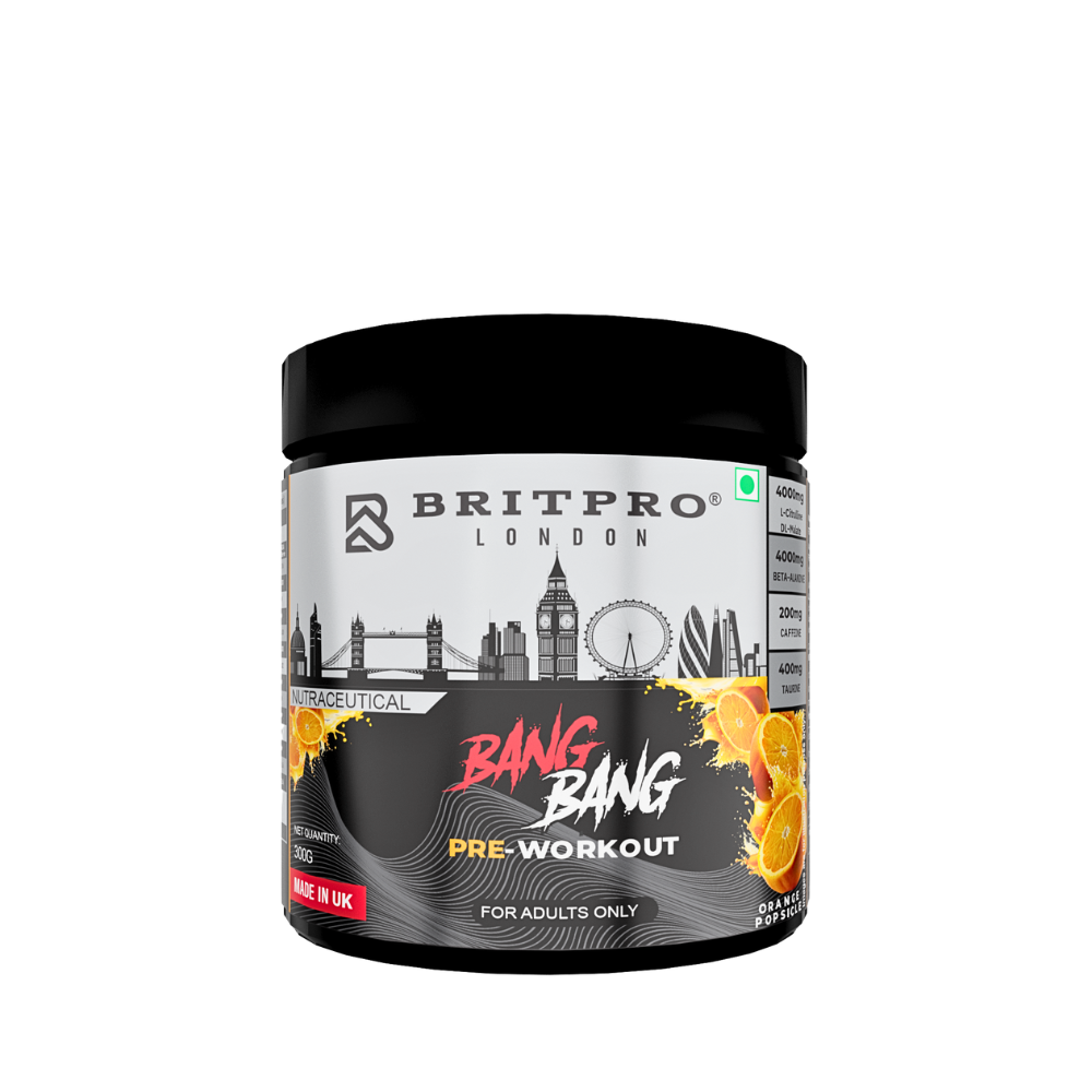 BRITPRO London BANG BANG Pre-WKT 300G - 30 Servings