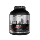 BRITPRO London BRIT Whey 2KG - 64 Servings