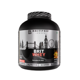 BRITPRO London BRIT Whey 2KG - 64 Servings