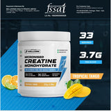 Wellcore Micronised Creatine Monohydrate, 122g