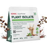 GNC Plant Protein Isolate Powder| 25g Protein | Complete Amino Acid | 2lbs