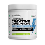 Wellcore Micronised Creatine Monohydrate, 122g
