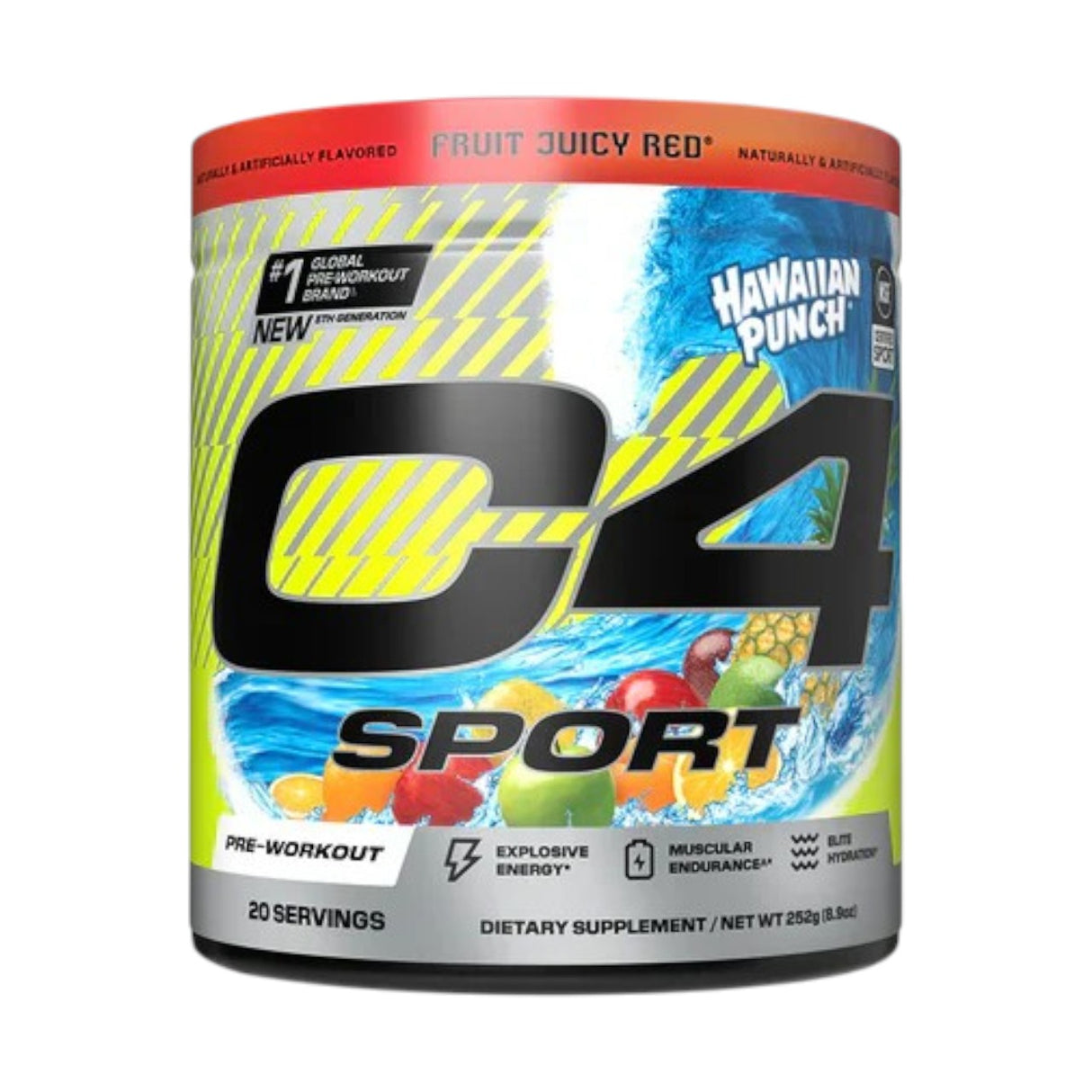 Cellucor C4 Sport Pre-Workout - 20 Servings