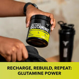 Bolt Nutrition Pure L-Glutamine Powder 250g, 50 Servings