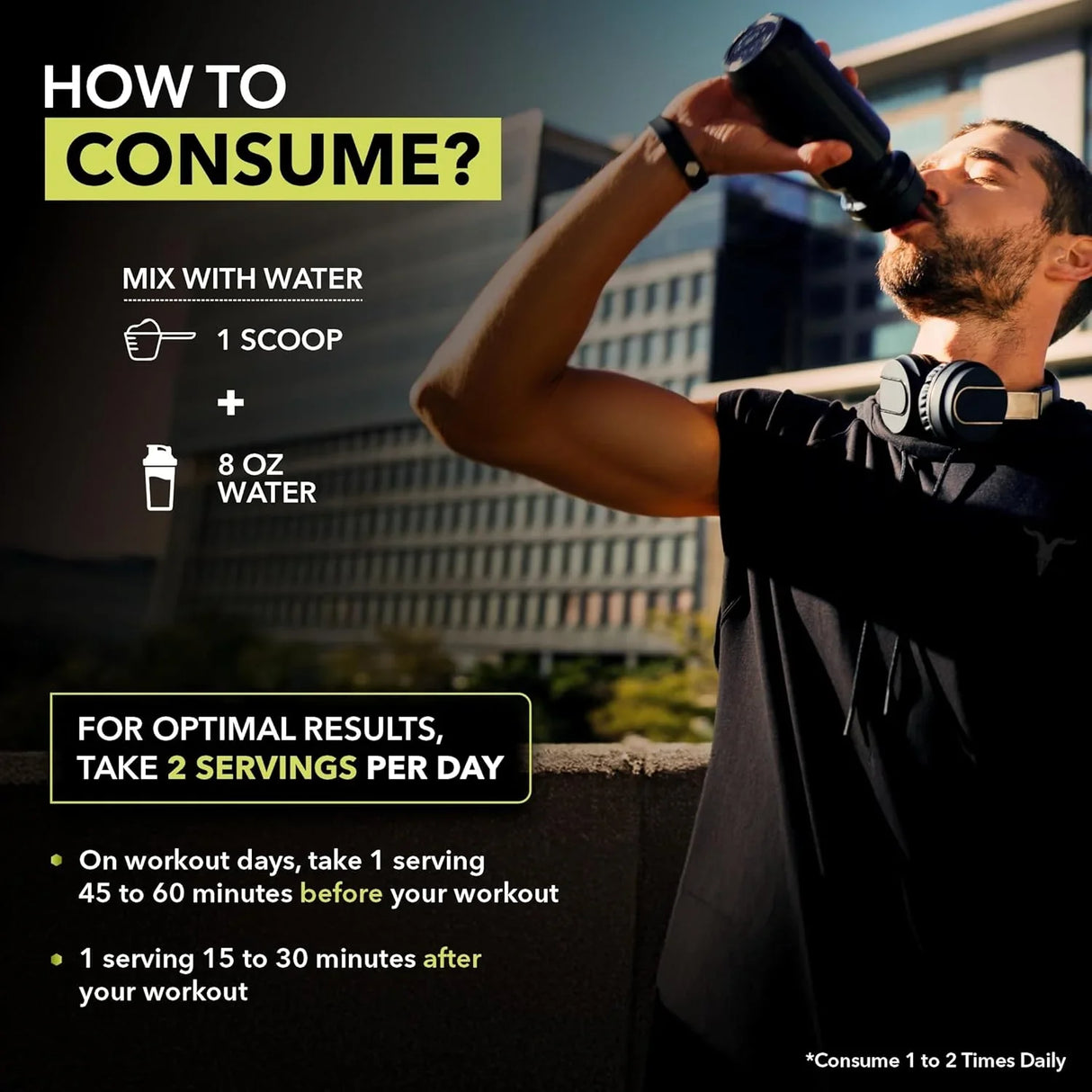 Bolt Nutrition Pure L-Glutamine Powder 250g, 50 Servings