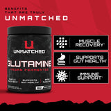 Unmatched Glutamine, 300g (60 Servings)
