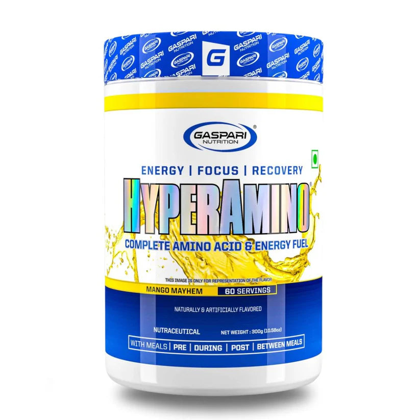 Gaspari Nutrition Hyper Amino, 300 Gm - 60 Servings