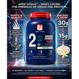 Apex Vitals Whey Pure - 4 Lbs