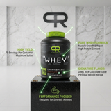 PR Supplements Larry Wheels Whey Protein Powder 2.38kg | Whey Protein Supplement
