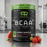 PR Supplements BCAA Branched-Chain Amino Acids Powder | 210g (30 Servings)