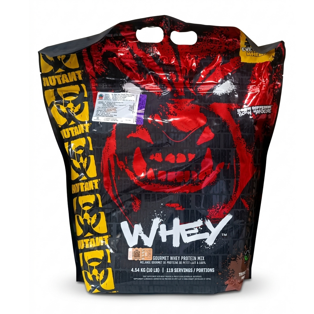 Mutant Whey Protein - 10 Lbs