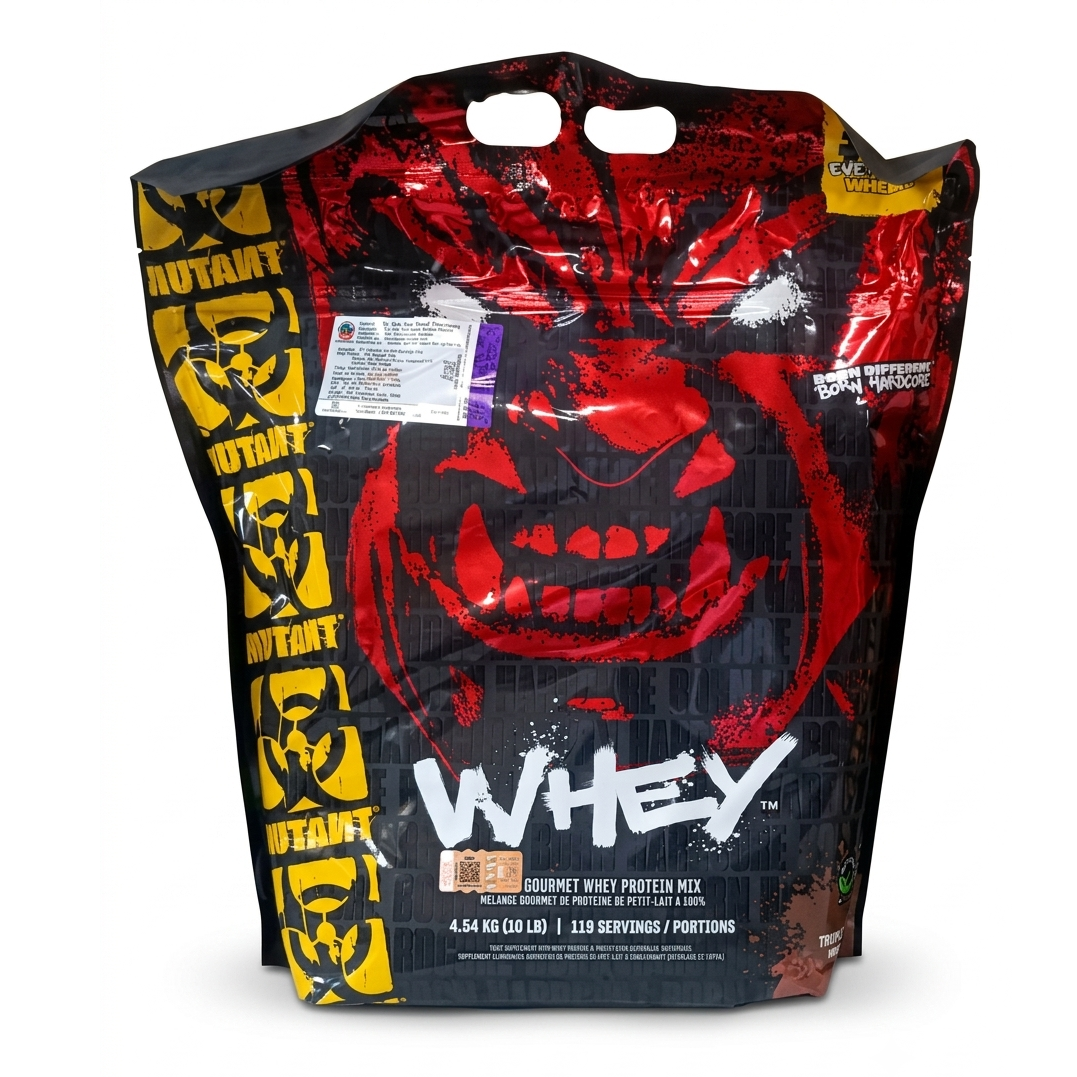 Mutant Whey Protein - 10 Lbs