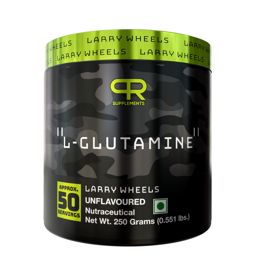 PR Supplements L-Glutamine Powder 250g | 50 Servings